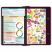WhiteCoat Clipboard® - Wine Child Life Specialist Edition